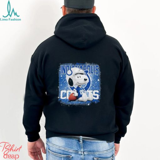 Indianapolis Colts Mix Snoopy T Shirt