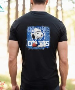 Indianapolis Colts Mix Snoopy T Shirt