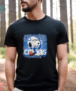 Indianapolis Colts Mix Snoopy T Shirt