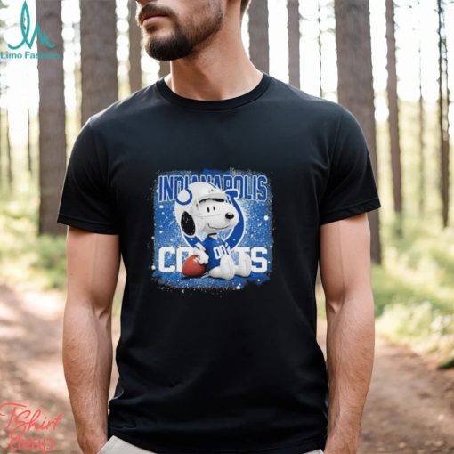 Indianapolis Colts Mix Snoopy T Shirt