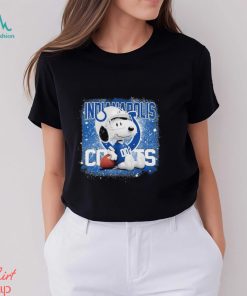 Indianapolis Colts Mix Snoopy T Shirt