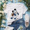 Washington Huskie Retro Bow Down to Washington Unisex Tshirt