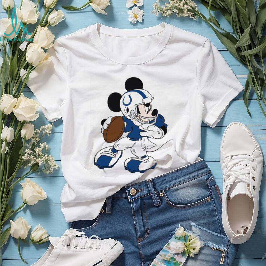 Indianapolis Colts NFL Mickey Mouse Walt Disney Shirt Indianapolis Colts NFL Mickey Mouse Walt Disney Shirt