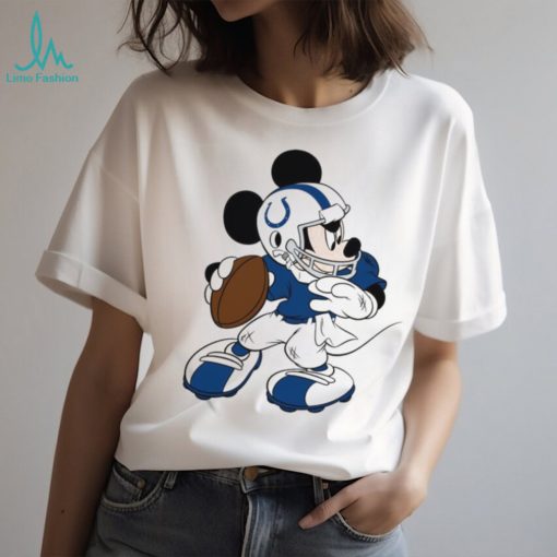 Indianapolis Colts NFL Mickey Mouse Walt Disney Shirt