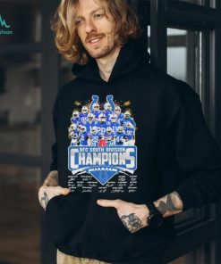 Indianapolis colts afc south division champions 2024 signatures shirt