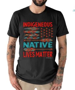 Indigenous Native Lives Matter Sweatshirt