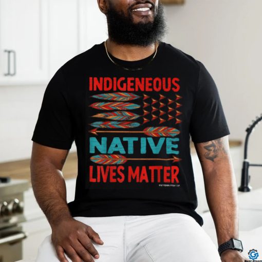 Indigenous Native Lives Matter Sweatshirt