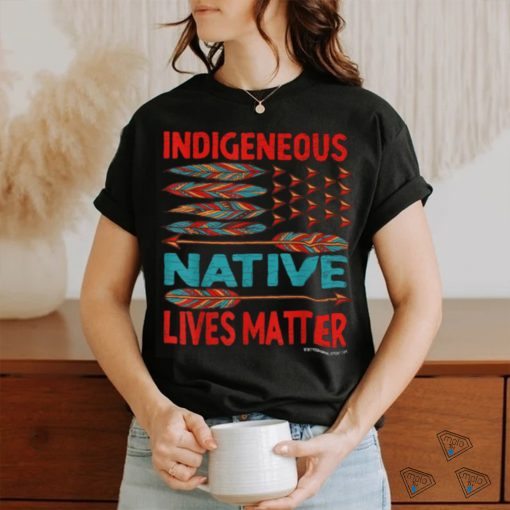 Indigenous Native Lives Matter Sweatshirt