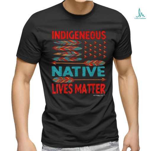 Indigenous Native Lives Matter Sweatshirt