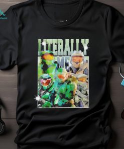 Infinite master chief literally me shirt