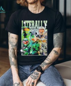 Infinite master chief literally me shirt