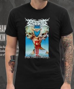 Ingested The Tide Of Death and Fractured Dreams shirt
