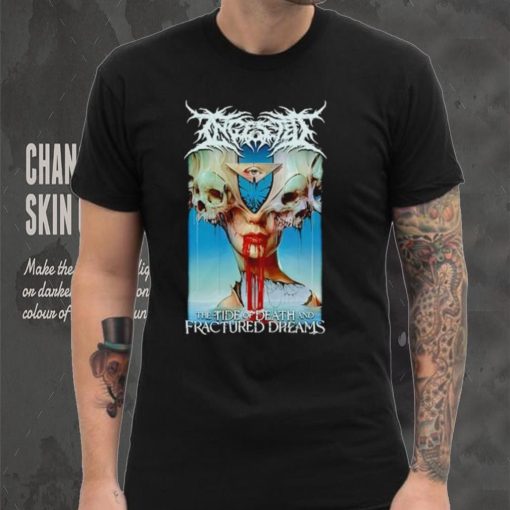 Ingested The Tide Of Death and Fractured Dreams shirt
