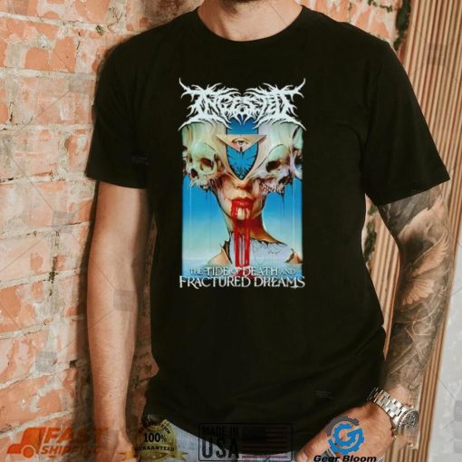 Ingested The Tide Of Death and Fractured Dreams shirt