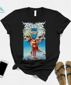 Ingested The Tide Of Death and Fractured Dreams shirt