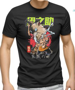 Inosuke Hashibira The Inosuke Blades t shirt