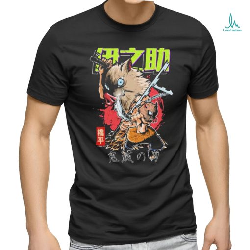 Inosuke Hashibira The Inosuke Blades t shirt