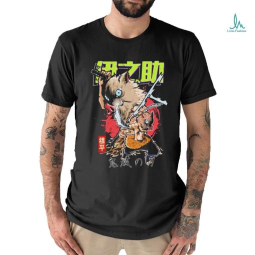 Inosuke Hashibira The Inosuke Blades t shirt