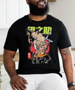Inosuke Hashibira The Inosuke Blades t shirt