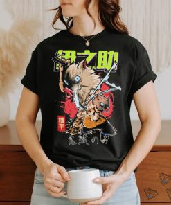 Inosuke Hashibira The Inosuke Blades t shirt