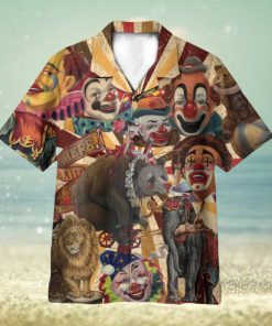 Interesting Life In The Circus 3D Hawaiian Shirt Summer Vaction Gift