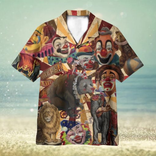 Interesting Life In The Circus 3D Hawaiian Shirt Summer Vaction Gift