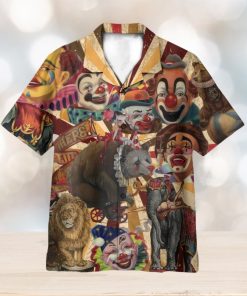 Interesting Life In The Circus 3D Hawaiian Shirt Summer Vaction Gift