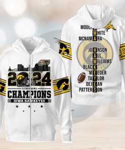 Iowa Hawkeyes 2024 Citrus Bowl Champions Hoodie T Shirt