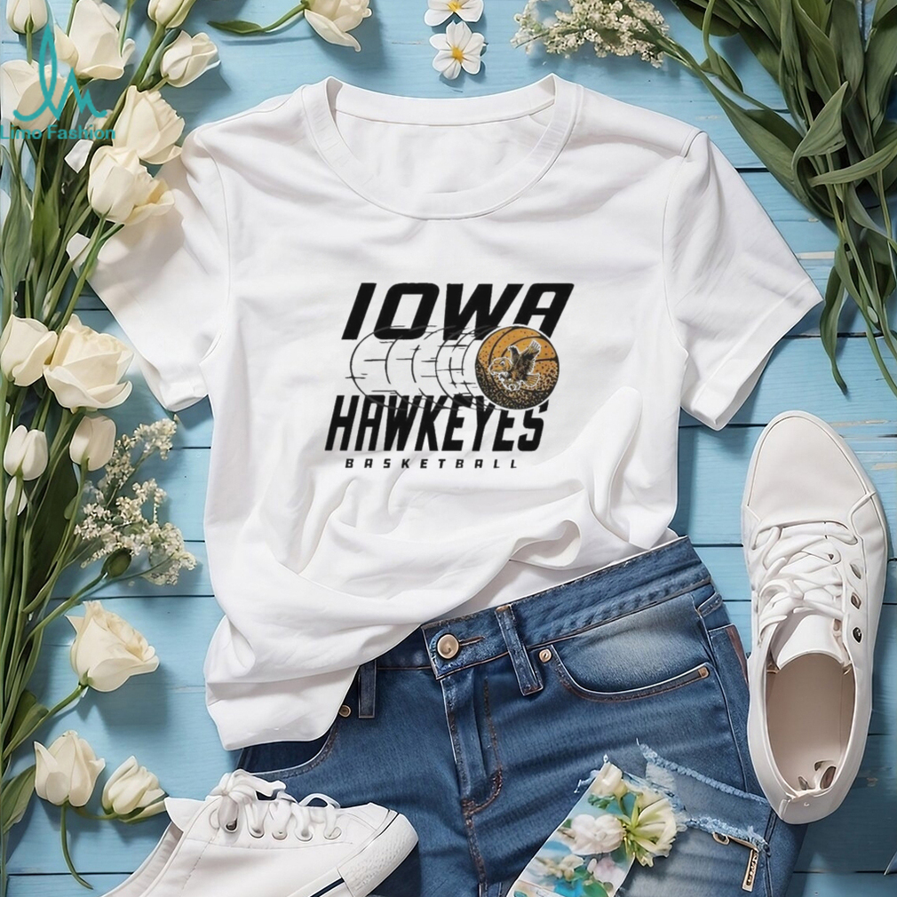 Iowa Hawkeyes Basketball Vintage Shirt Iowa Hawkeyes Basketball Vintage Shirt