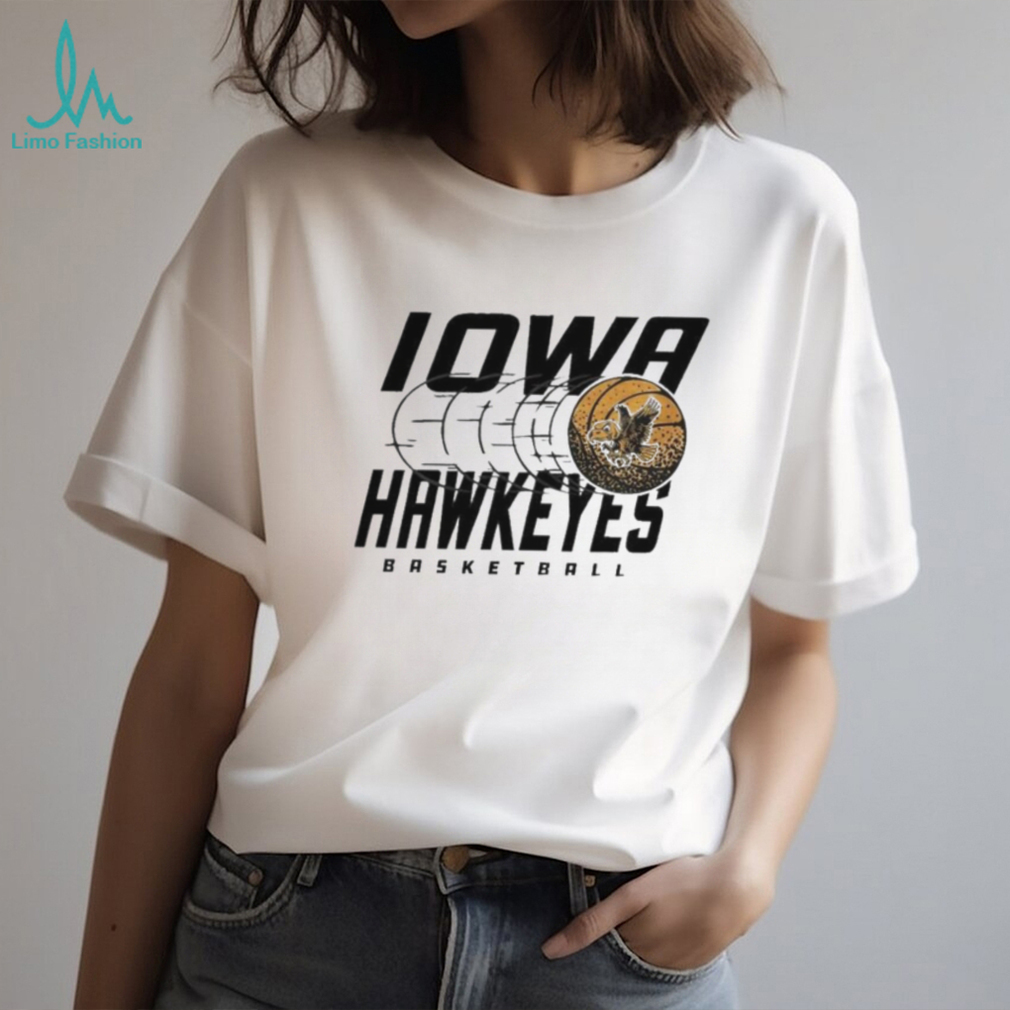 Iowa Hawkeyes Basketball Vintage Shirt Iowa Hawkeyes Basketball Vintage Shirt