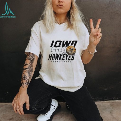 Iowa Hawkeyes Basketball Vintage Shirt