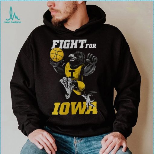 Iowa Hawkeyes Fight For Iowa T Shirts