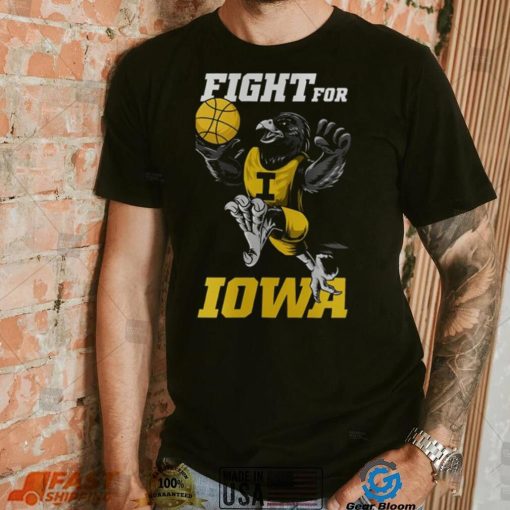 Iowa Hawkeyes Fight For Iowa T Shirts