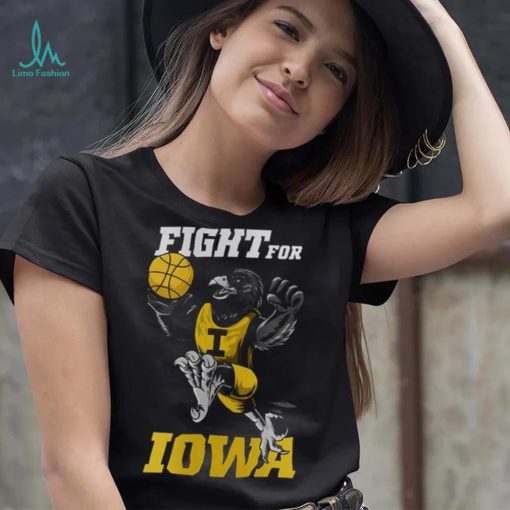 Iowa Hawkeyes Fight For Iowa T Shirts