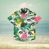 Iowa Hawkeyes Floral Hawaiian Shirt