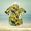 Iowa Hawkeyes Thematic Stadium Print Hawaiian Shirt