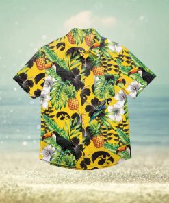 Iowa Hawkeyes Floral Hawaiian Shirt