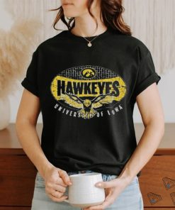 Iowa Hawkeyes Flying Hawk University Of Iowa T Shirts