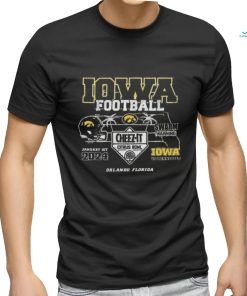 Iowa Hawkeyes Football 2024 Cheez It Citrus Bowl Iowa vs Tennessee Orlando Florida T Shirts