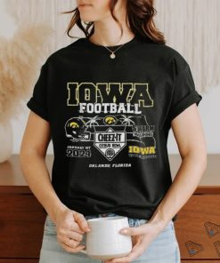 Iowa Hawkeyes Football 2024 Cheez It Citrus Bowl Iowa vs Tennessee Orlando Florida T Shirts
