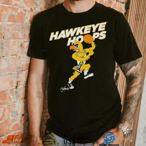 Iowa Hawkeyes Hawkeye Hoops shirt
