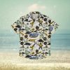 Iowa Hawkeyes Floral Hawaiian Shirt