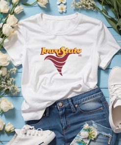 Iowa State Cyclone Logo Ringer Tee, hoodie, sweater, long sleeve and tank top Iowa State Cyclone Logo Ringer Tee