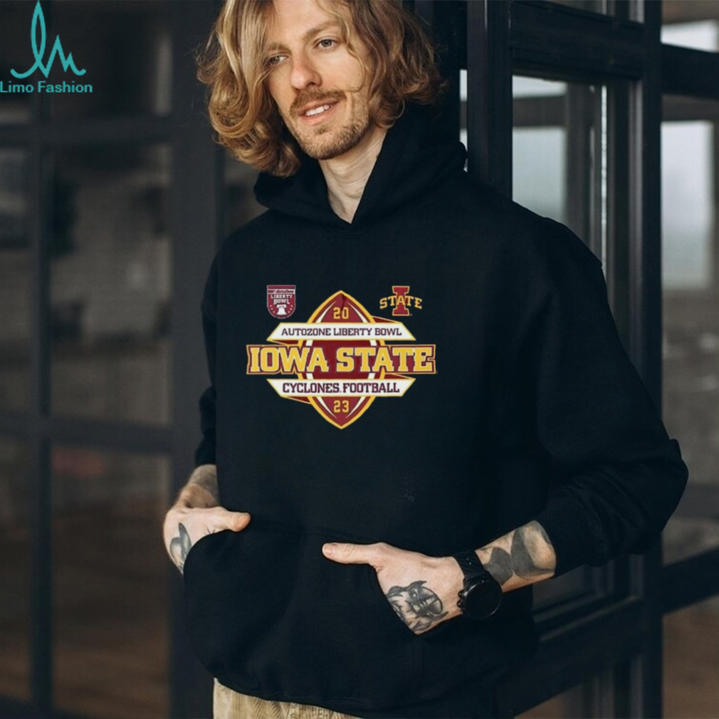 Iowa State Cyclones 2023 AutoZone Liberty Bowl Bound T Shirts Iowa State Cyclones 2023 AutoZone Liberty Bowl Bound T Shirts