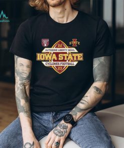 Iowa State Cyclones 2023 AutoZone Liberty Bowl Bound T Shirts