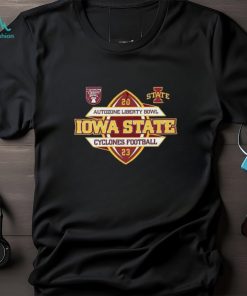 Iowa State Cyclones 2023 AutoZone Liberty Bowl Bound T Shirts