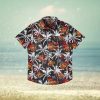 Iowa Hawkeyes Thematic Stadium Print Hawaiian Shirt