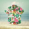 Iowa State Cyclones Black Floral Hawaiian Shirt