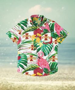 Iowa State Cyclones Flamingo Hawaiian Shirt