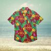 James Madison Dukes Floral Hawaiian Shirt